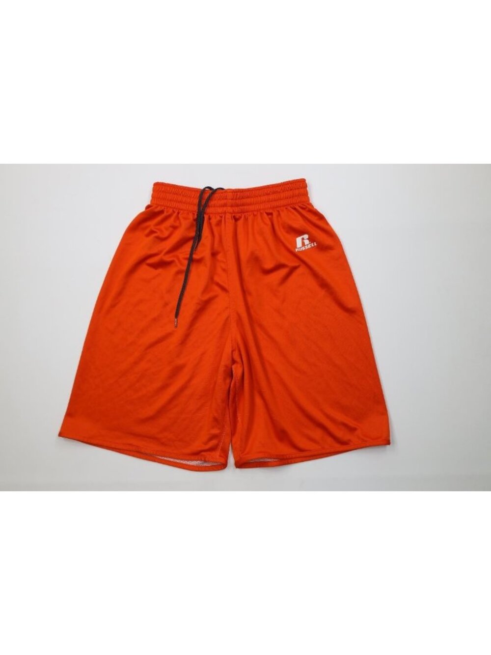 Vintage Y2K Russell Athletic Mens Medium Spell Out Reversible Basketball Shorts